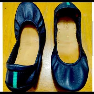 California Navy Tieks Size 6